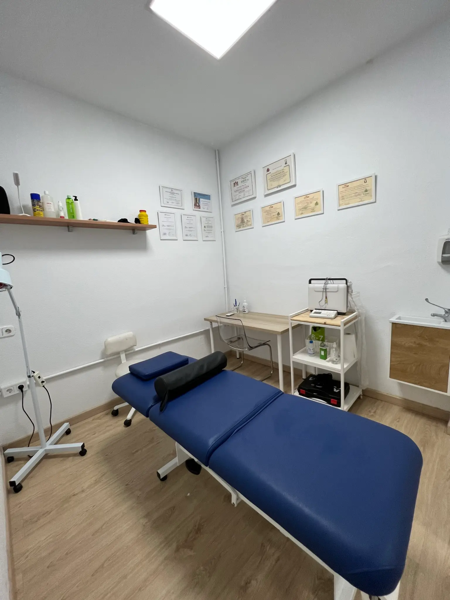 cabina de fisioterapia en soria