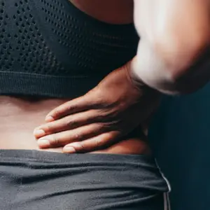 Ejercicio guiado para aliviar dolor lumbar
