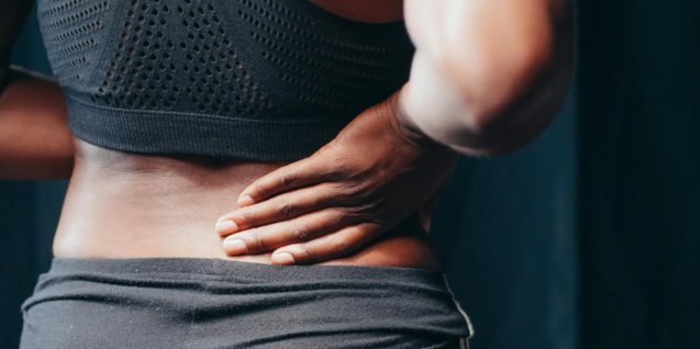 Ejercicio guiado para aliviar dolor lumbar