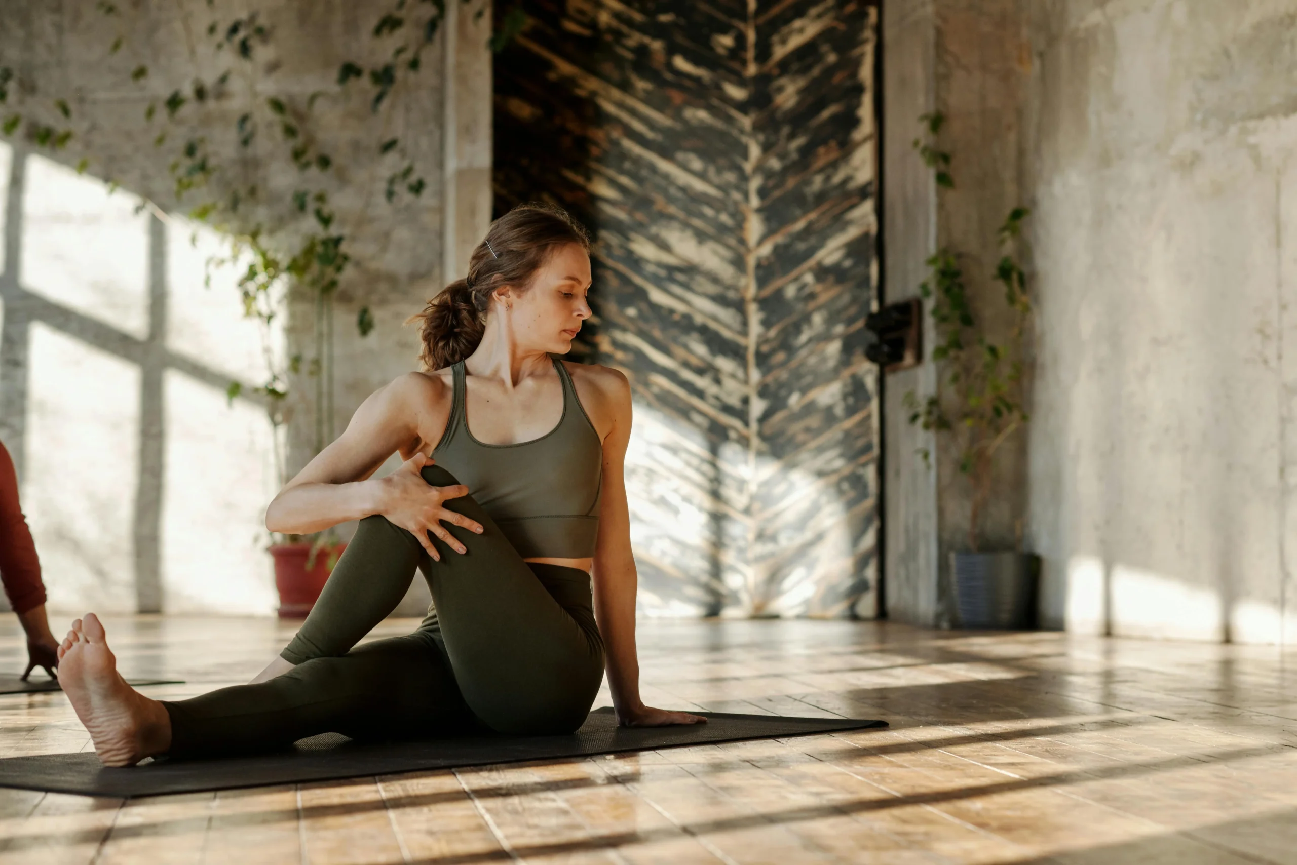 Paciente en tratamiento de reeducación postural